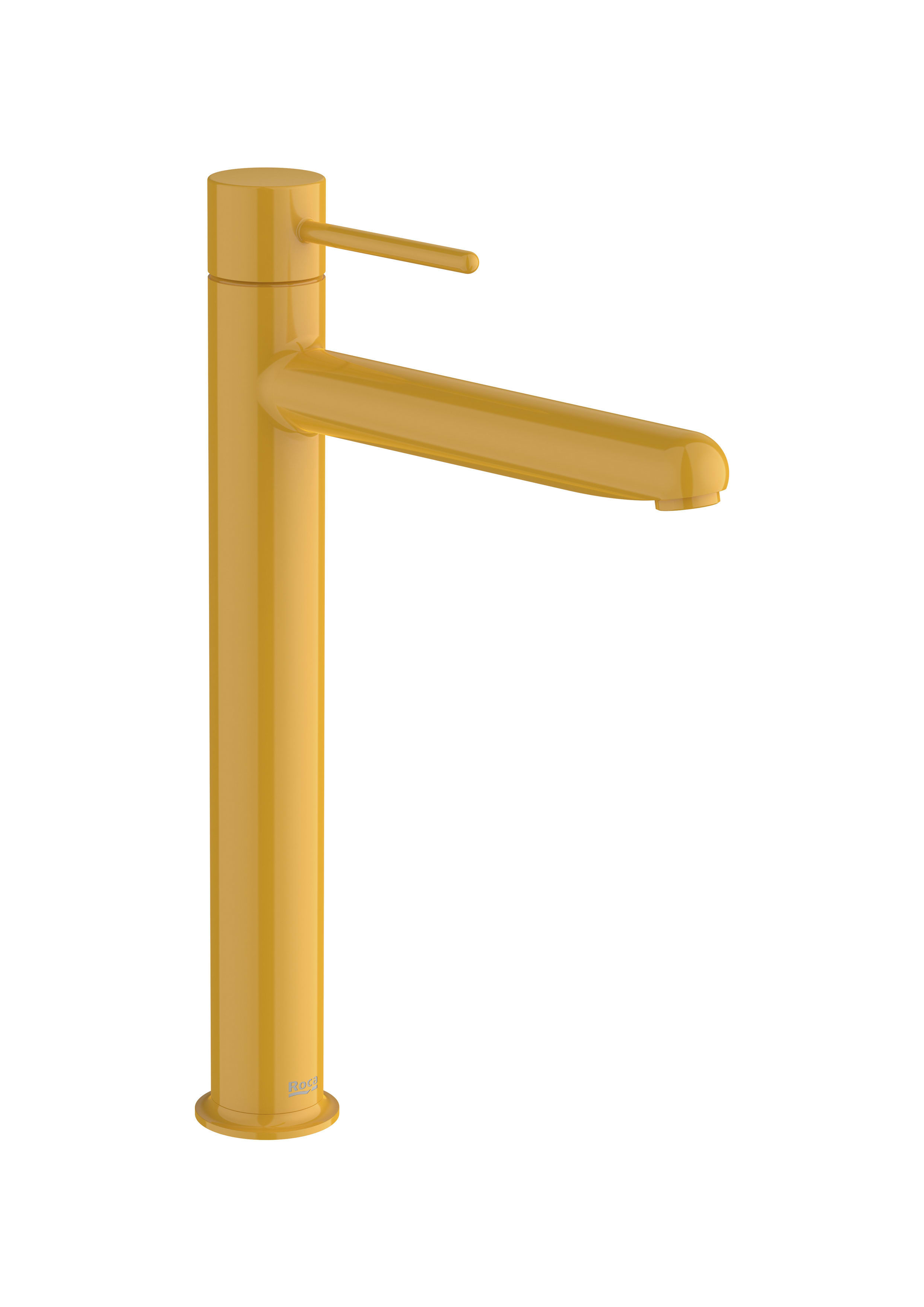 ROCA Nu Lavabo Bataryası - Pin Kumanda Kolu - XL Size Sarı  A5A343FP10