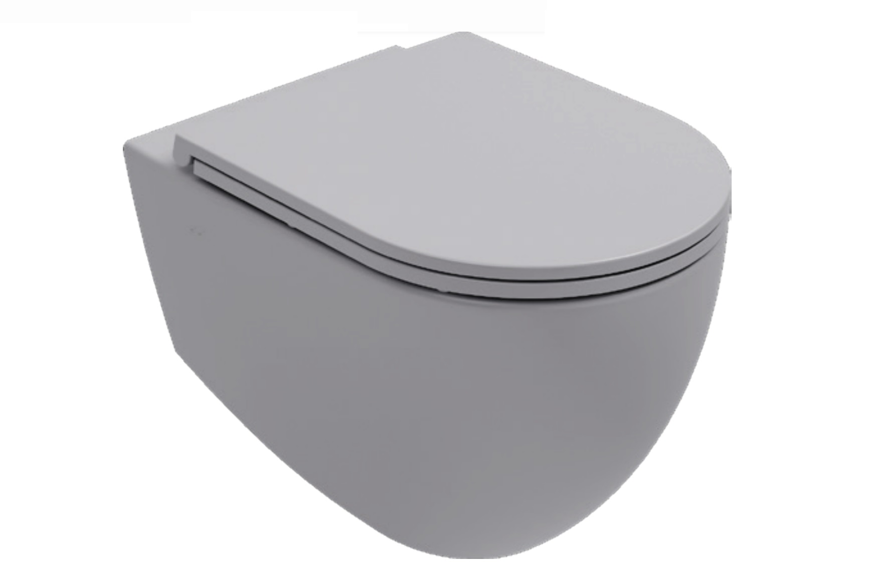 ISVEA İNFİNİTY CLEARİM PLUS ASMA KLOZET TAŞ GRİ  EXTRA DEKORSUZ 10NF02001 2V