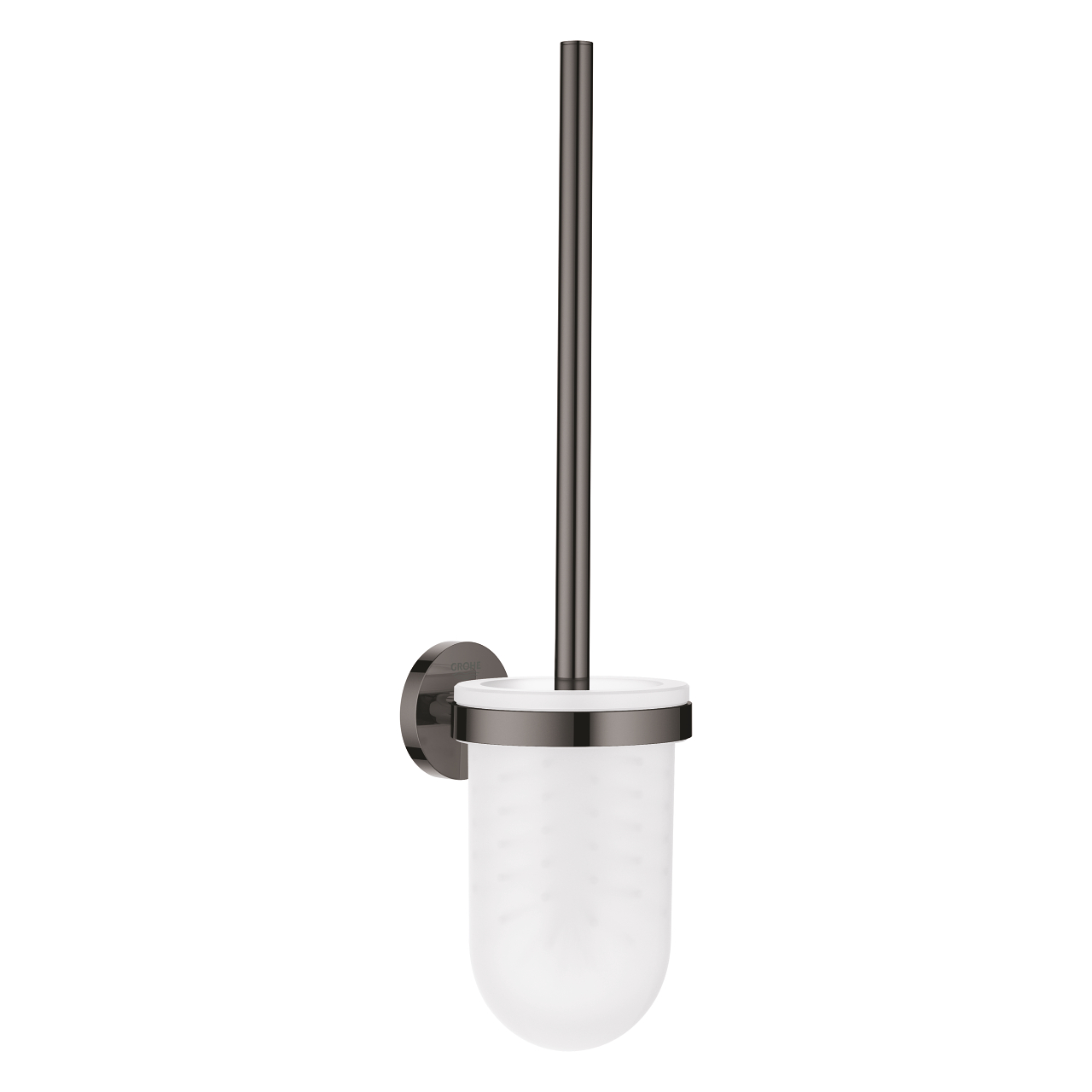 Grohe Essentials Tuvalet fırçası seti Hard Graphite 40374A01