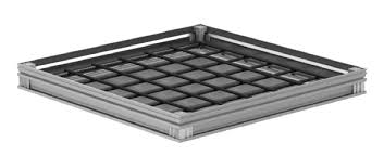 ACO ALÜMİNYUM BAĞLANTI ROGAR KAPAĞI 80X80CM 405348