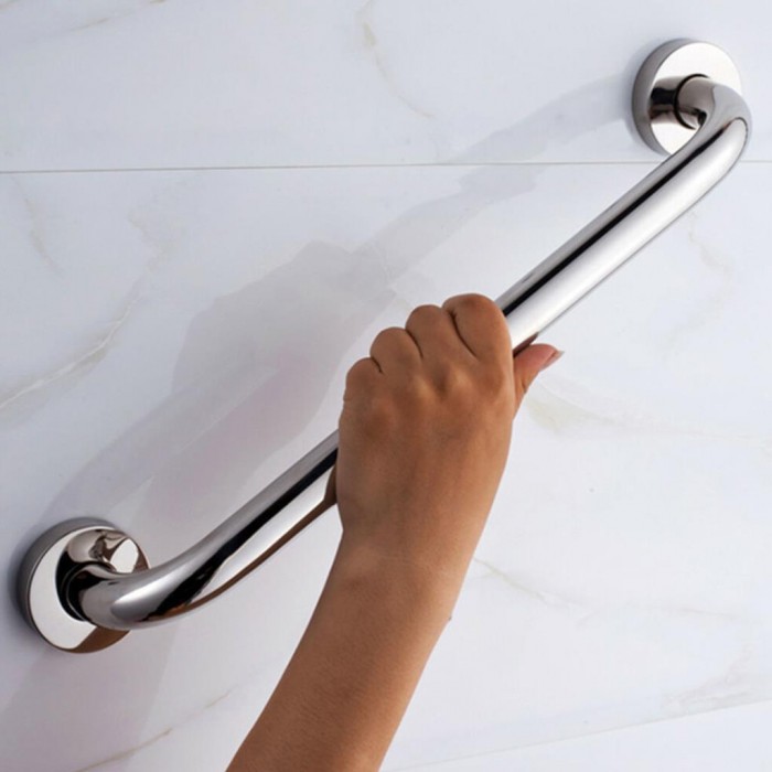 PASL.ÇELİK DÜZ ENGELLİ TUTUNMA BARI 60 CM E-500