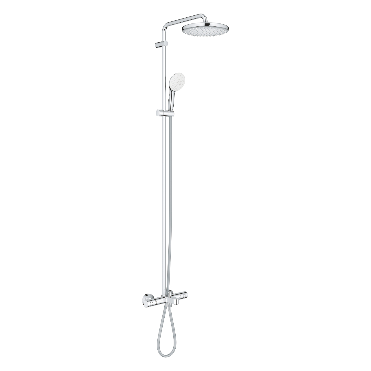Grohe Tempesta System 250 Duvara monte termostatik banyo bataryalı duş sistemi 26672001