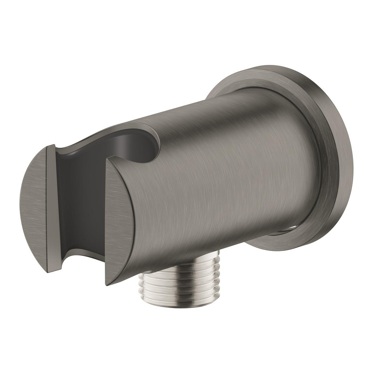 Grohe Rainshower Askılı Duş Çıkış Dirseği Brushed hard graphite 26658AL0