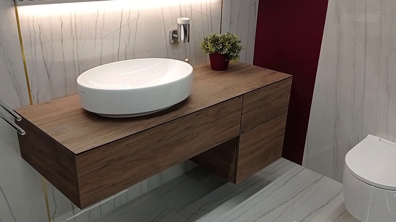 GEBERIT VARİFORM ÇANAK LAVABO , OVAL B55 500.771.01.2