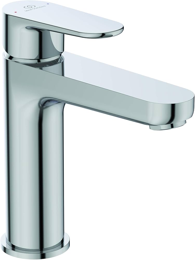 Ideal Standard Cerafine O Grande Lavabo Bataryası-Chrome-Sifon Kumandasız BC554AA