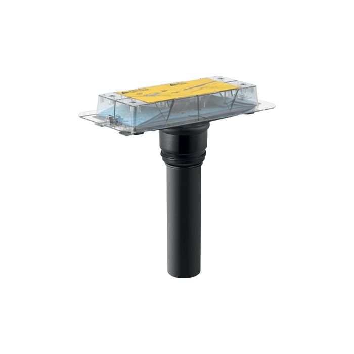 GEBERIT MONTAJ SETİ CLEANLİNE D50 ALTTAN ÇIKIŞLI 154.153.00.1