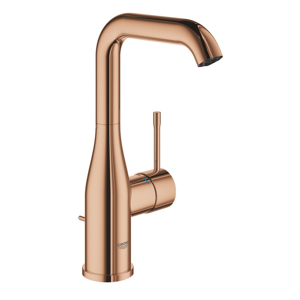Grohe Essence Tek Kumandalı Lavabo Bataryası 1/2'' L Warm Sunset - 24174DA1