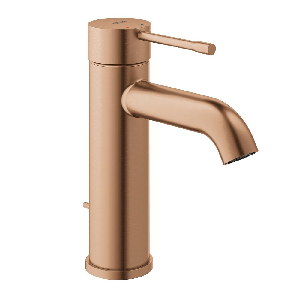 Grohe Essence Tek Kumandalı Lavabo Bataryası S Brushed Warm Sunset 24171DL1