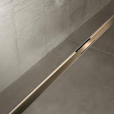 GEBERIT CLEANLİNE80 DUŞ K.KAPAĞI ÜST PARÇA 30-130CM ŞAMPANYA 154.441.39.1