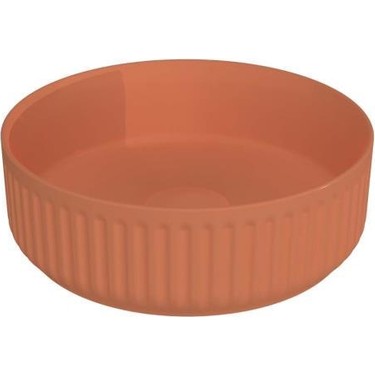 ISVEA ION 10NF66036-2U TEZGAH ÜSTÜ ÇANAK LAVABO TERRA COTTA