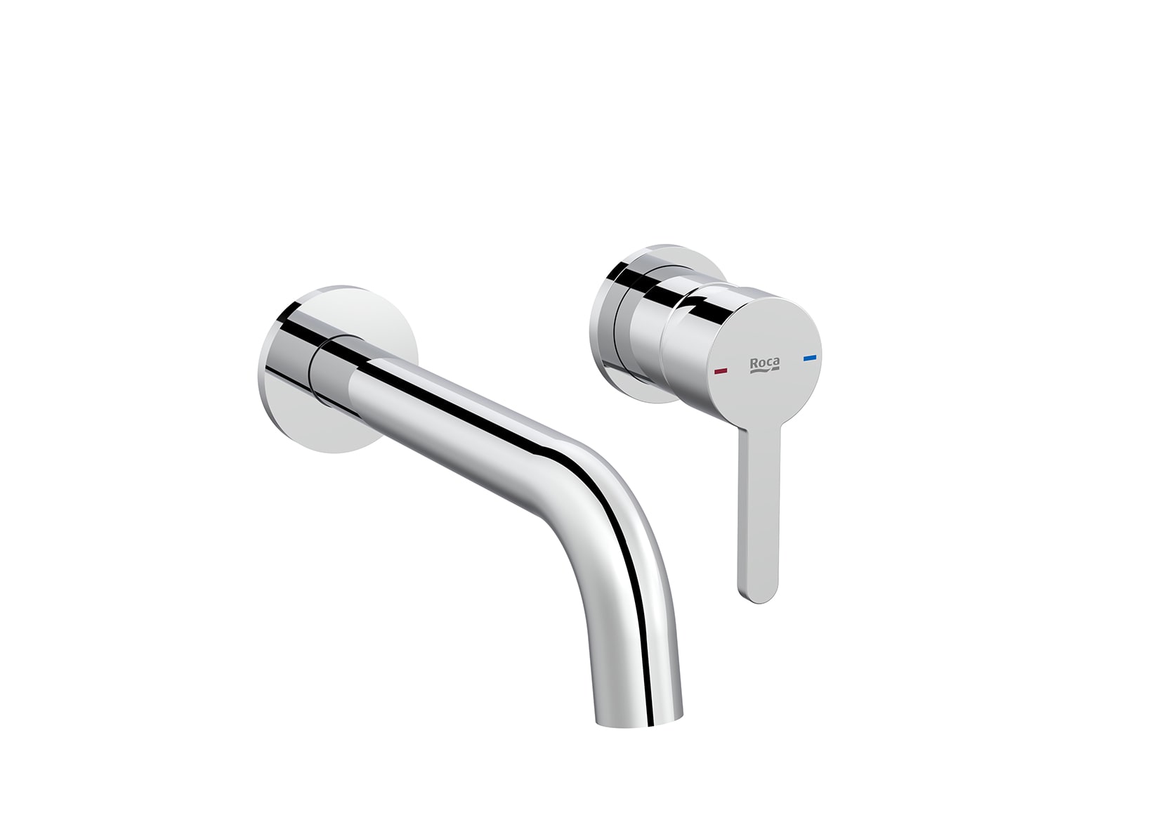 ROCA CARELİA ANK LAVABO BATARYASI İÇ SET DAHİL KROM A5A358AC0K