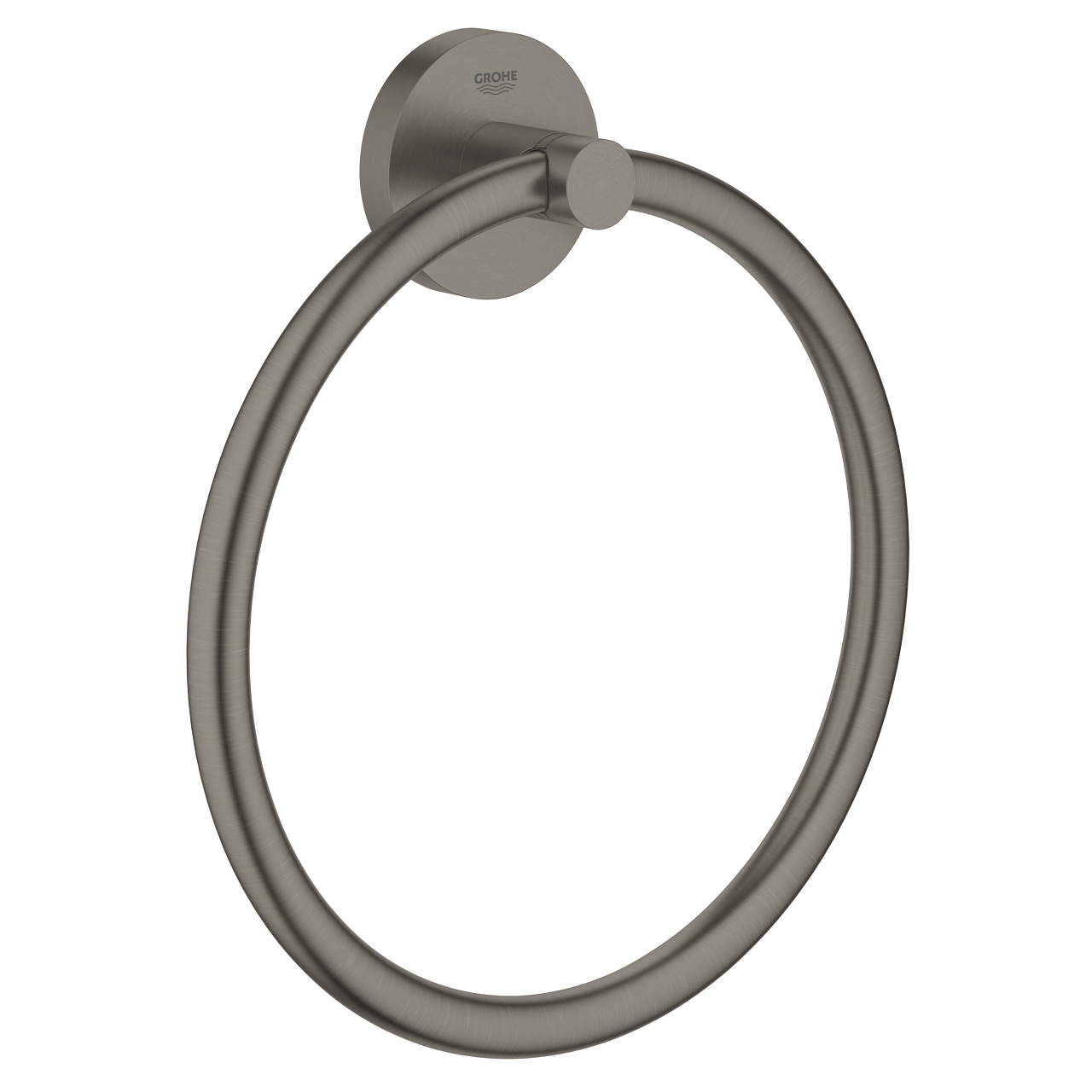 Grohe Essentials Halka havluluk Brushed Hard Graphite 40365AL1