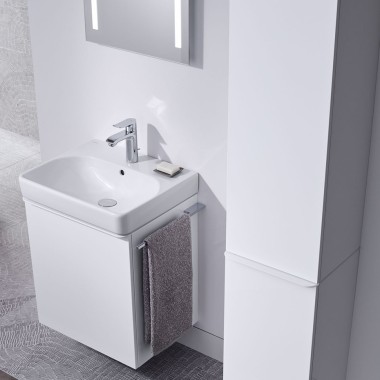 Geberit Smyle Banyo Mobilyası Seti  50cm Kum Grisi 500.364.JL.1