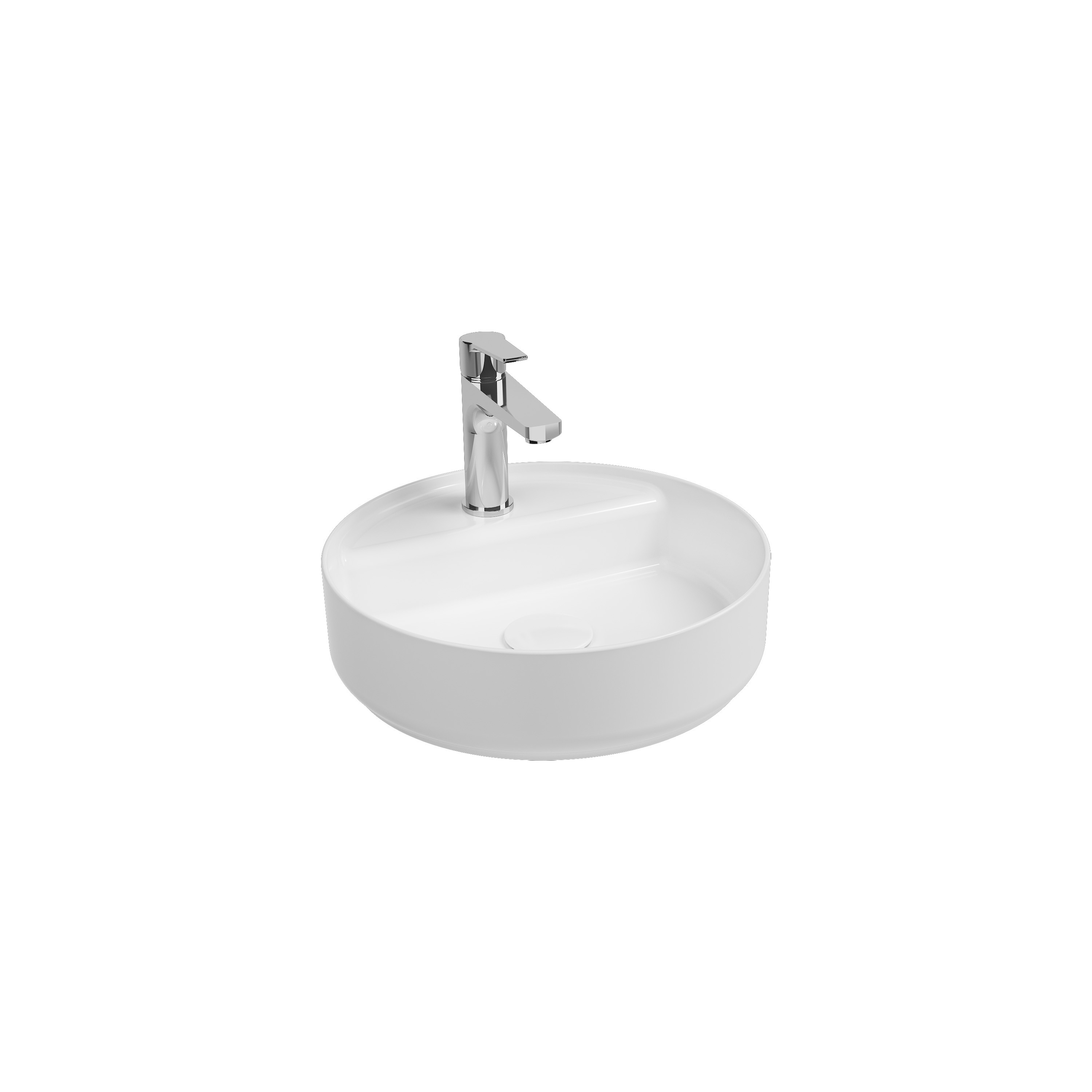 ISVEA INFINITY TEZGAH ÜSTÜ LAVABO 42 CM
