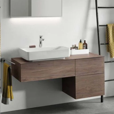 GEBERIT VARİFORM DİKDÖRTGEN LAVABO BAT.DEL. B60 500.781.01.2