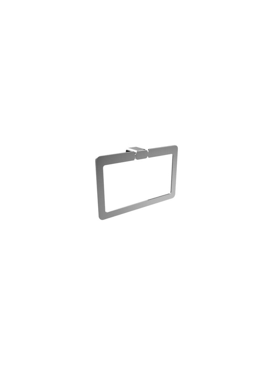 Omg Pi Havluluk,Yuvarlak,24cm - Krom