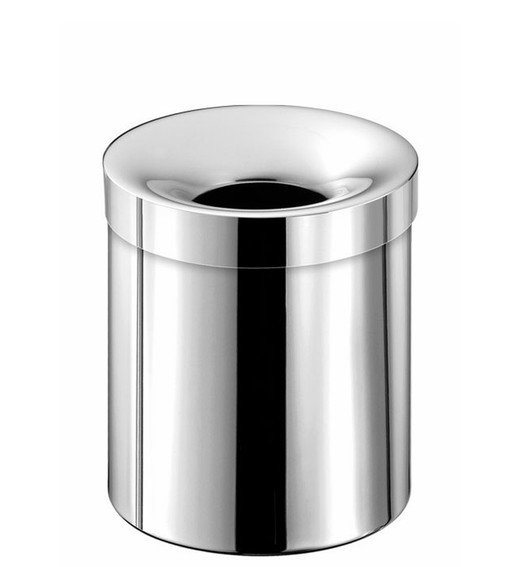 Sanco Çöp Kovası, Çemberli, 5 lt,  ø20.5 x 24.5h cm, 90650-A3