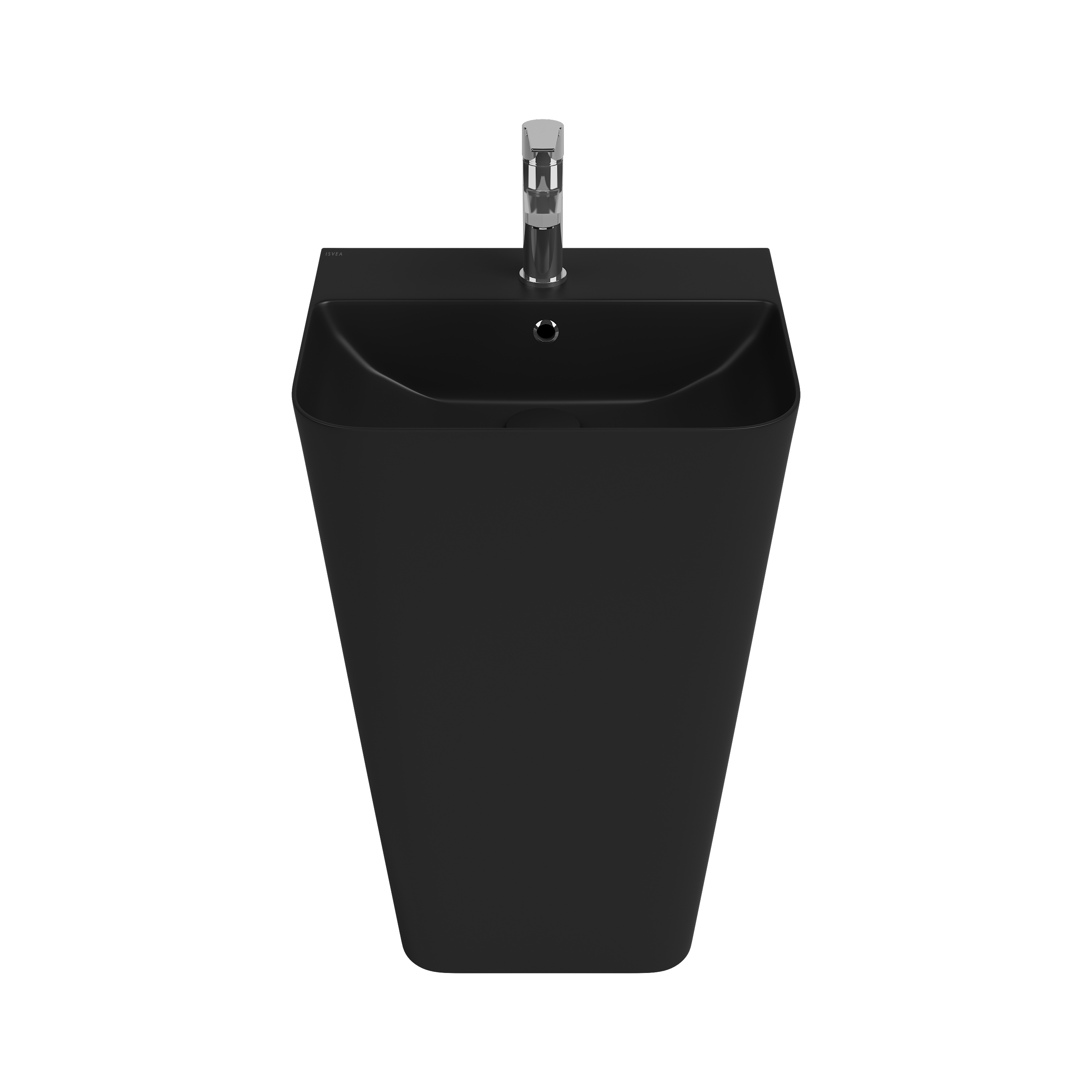 ISVEA SOTT AQUA MONOBLOK YERDEN LAVABO 50CM 10SQ37001-2N
