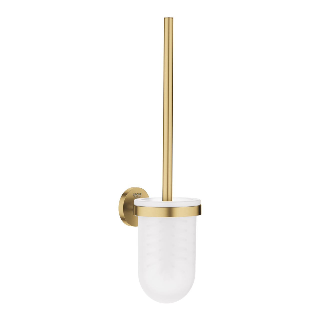 Grohe Essentials Tuvalet fırçası seti Brushed Cool Sunrise 40374GN1