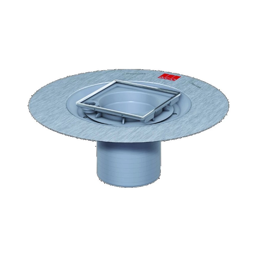 Aco EasyFlow Üst Başlık 149x149mm, Izgarasız, İzolasyon Flanşlı   5141.48.00