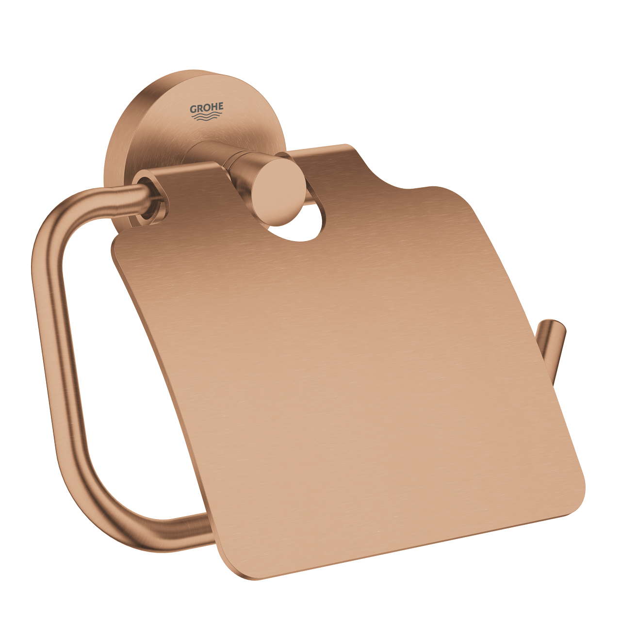 Grohe Essentials Kapaklı Kağıtlık Brushed Warm Sunrise 40367DL1