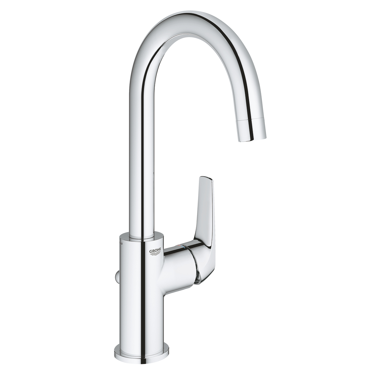 Grohe BauFlow Tek kumandalı lavabo bataryası 1/2? L-Boyut 23753000