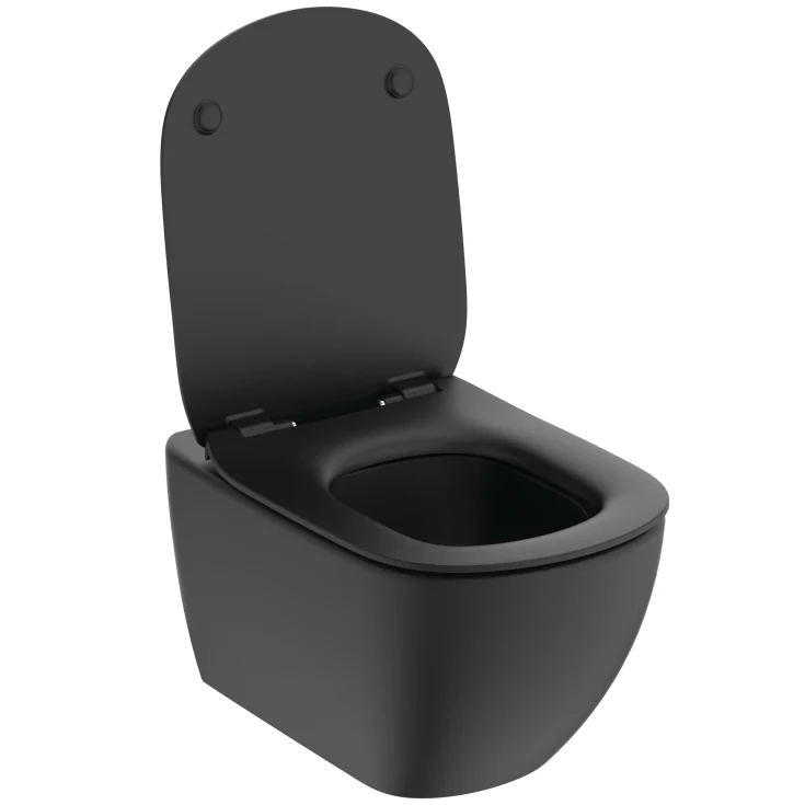 Ideal Standard Idealmood Asma Klozet Seti Silk Black-AquaBlade®