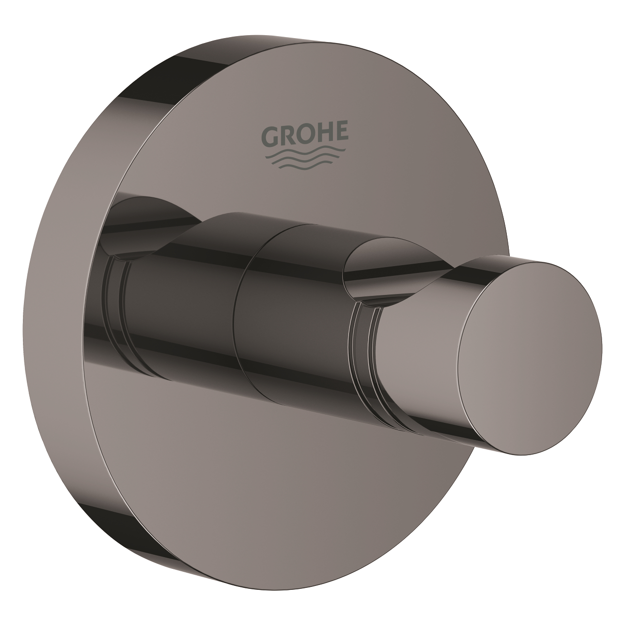 Grohe Essentials Bornoz Askısı Hard Graphite 40364A01