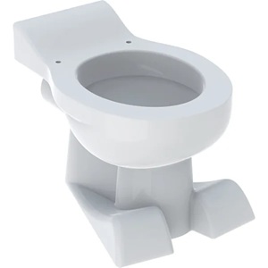 GEBERIT BAMBİNİ YERE OTURAN KLOZET T50 ASLAN PENÇESİ 212000000 + KIRMIZI KAPAK