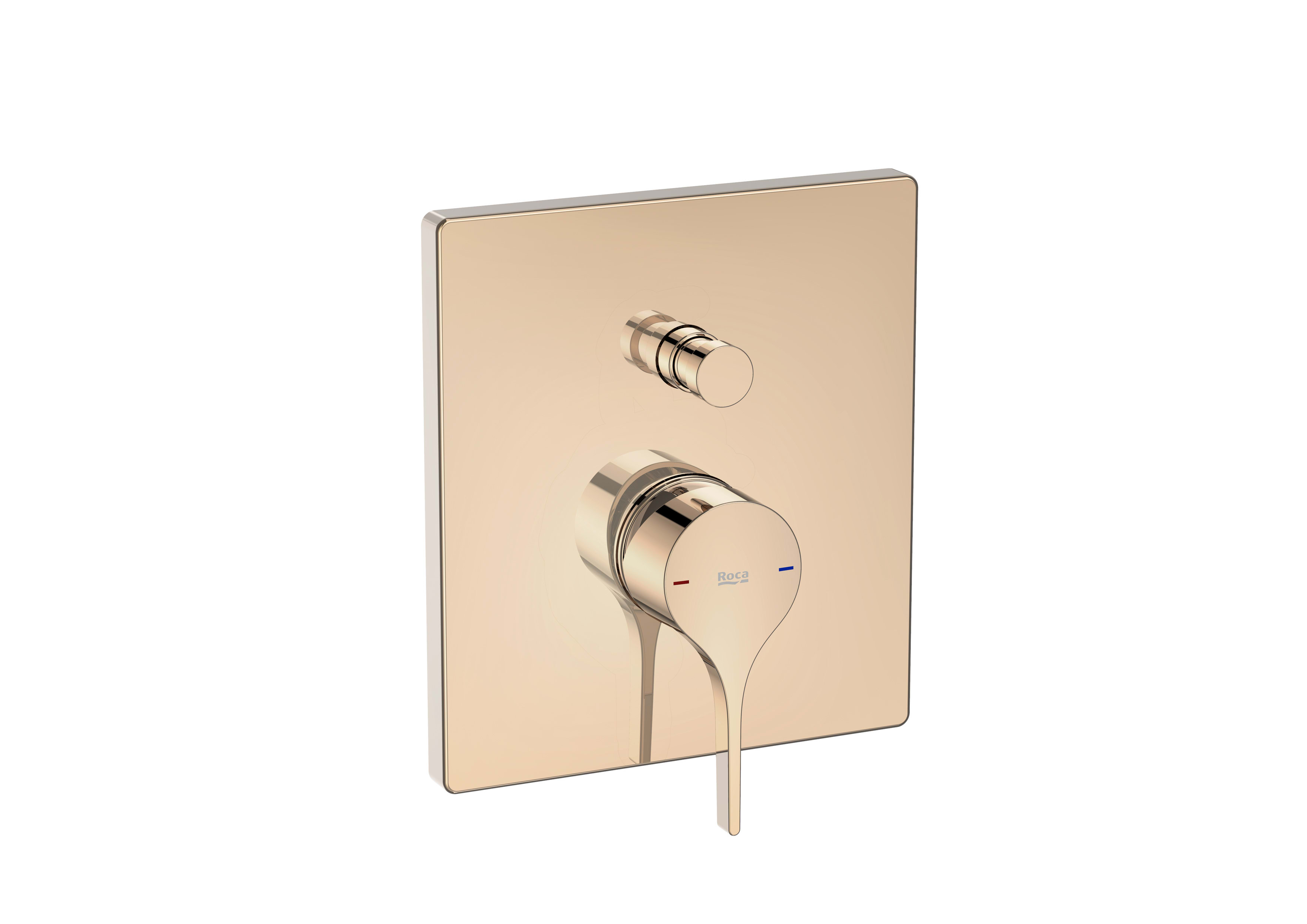 ROCA INSIGNIA ANKASTRE BANYO BATARYASI ROSE GOLD A5A0B3ARG0 İÇ VE DIŞ SET