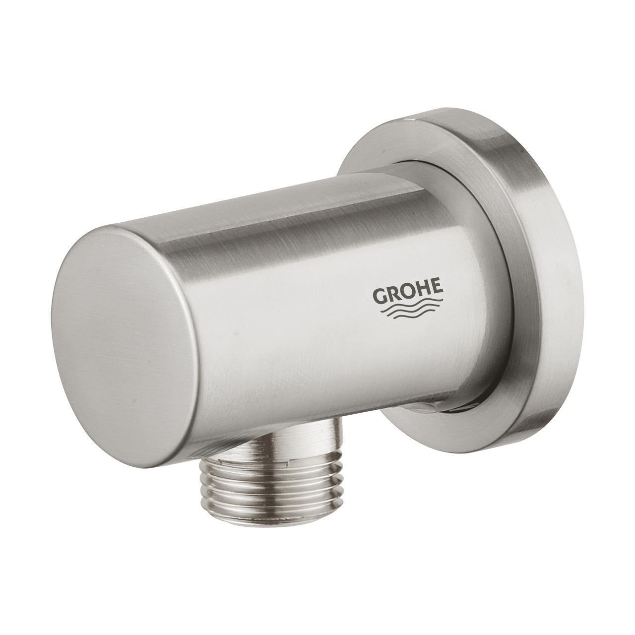 Grohe Rainshower Askılı duş çıkış dirseği paslanmaz çelik 27057DC0