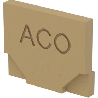 ACO  SELF Euroline 150 Sonlandırma Kapağı H=200mm