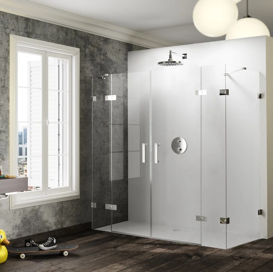 Hüppe Solva Minimal Sak C Dual T İki Duvar Arası Kabin
