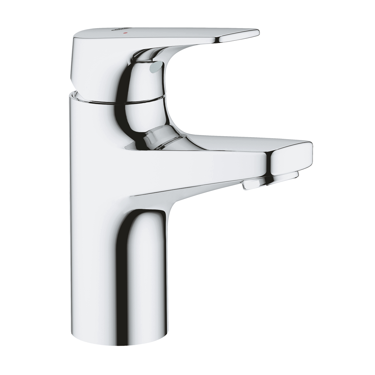 Grohe BauFlow Tek kumandalı lavabo bataryası S-Boyut Krom 23752000