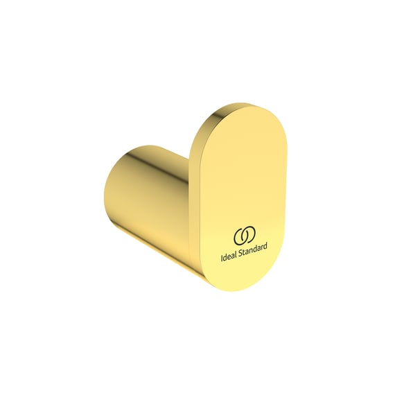 Ideal Standard Conca Tekli Askılık-Brushed Gold-Yuvarlak T4507A2
