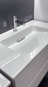 GEBERIT ONE CLEARDRAIN ETAJERLİ LAVABO 90 CM BATARYA DELİKLİ 505.006.00.1