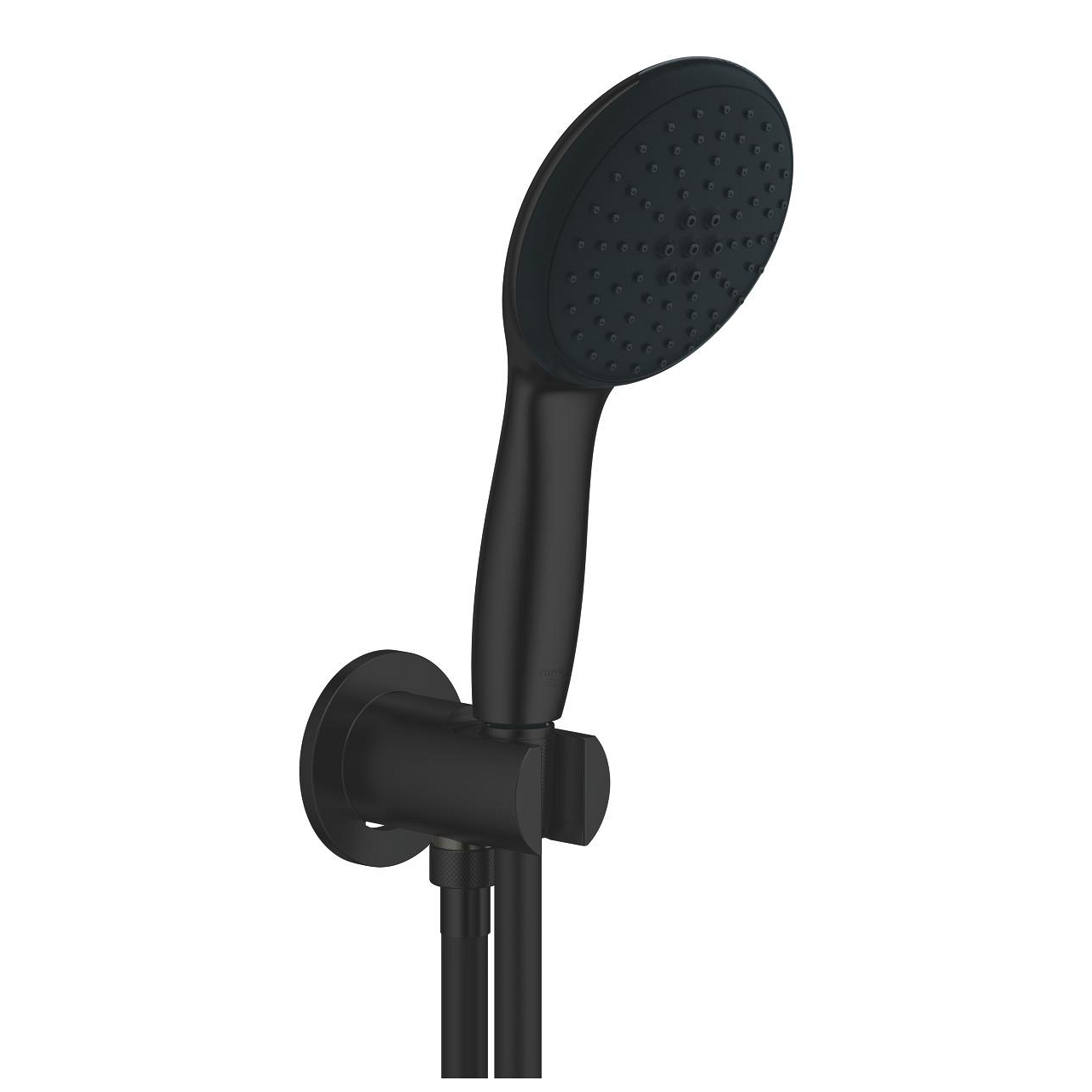 Grohe Tempesta 110 Su Çıkış Dirsekli El Duşu Seti 2 Akışlı Rain,Jet Mat Siyah - 264062433