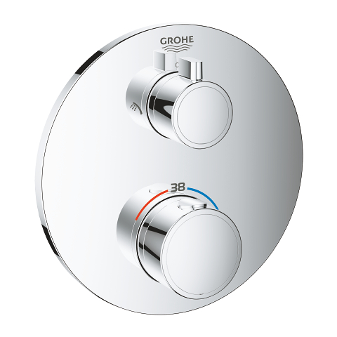 Grohe Grohtherm Termostatik banyo/duş bataryası Krom 24076000