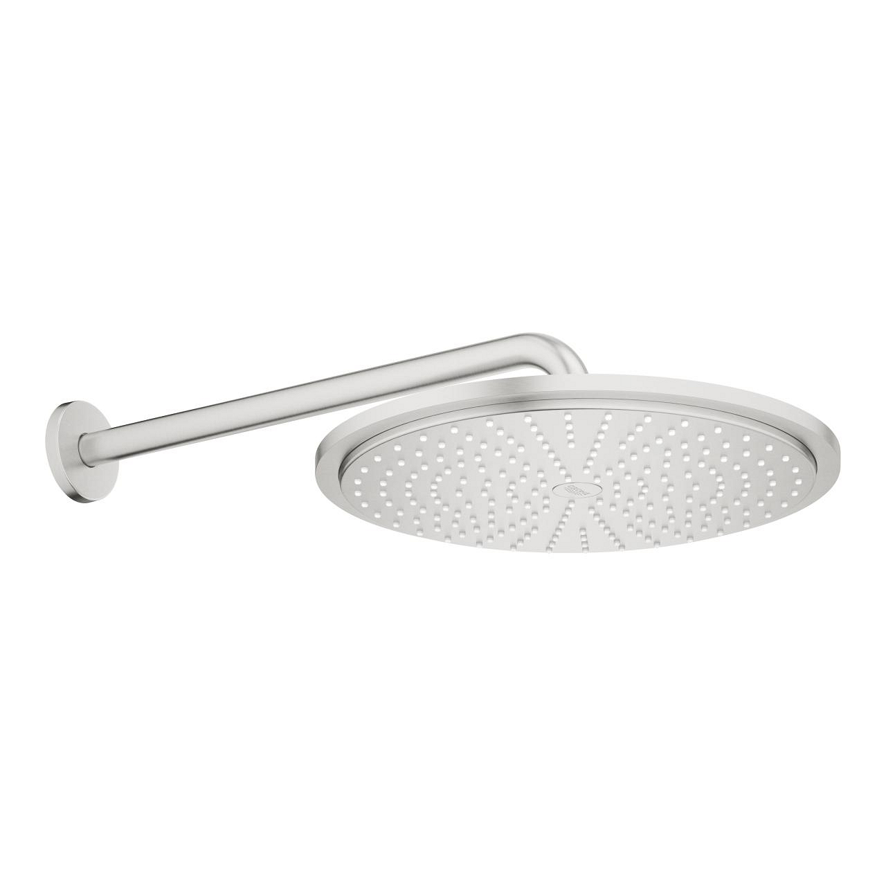Grohe Tepe Duşu 31 cm + Duv.Dirsek 38 cm Super Steel - 26066DC0