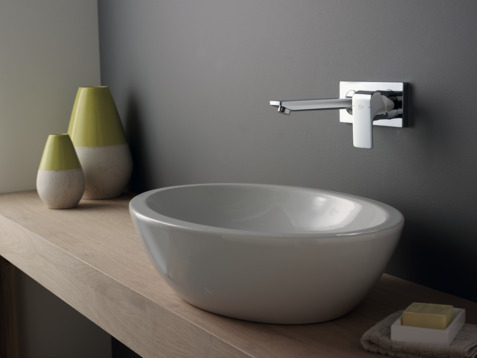 Ideal Standard Strada O Tezgah Üstü Yuvarlak Çanak Lavabo 38cm-White K081901