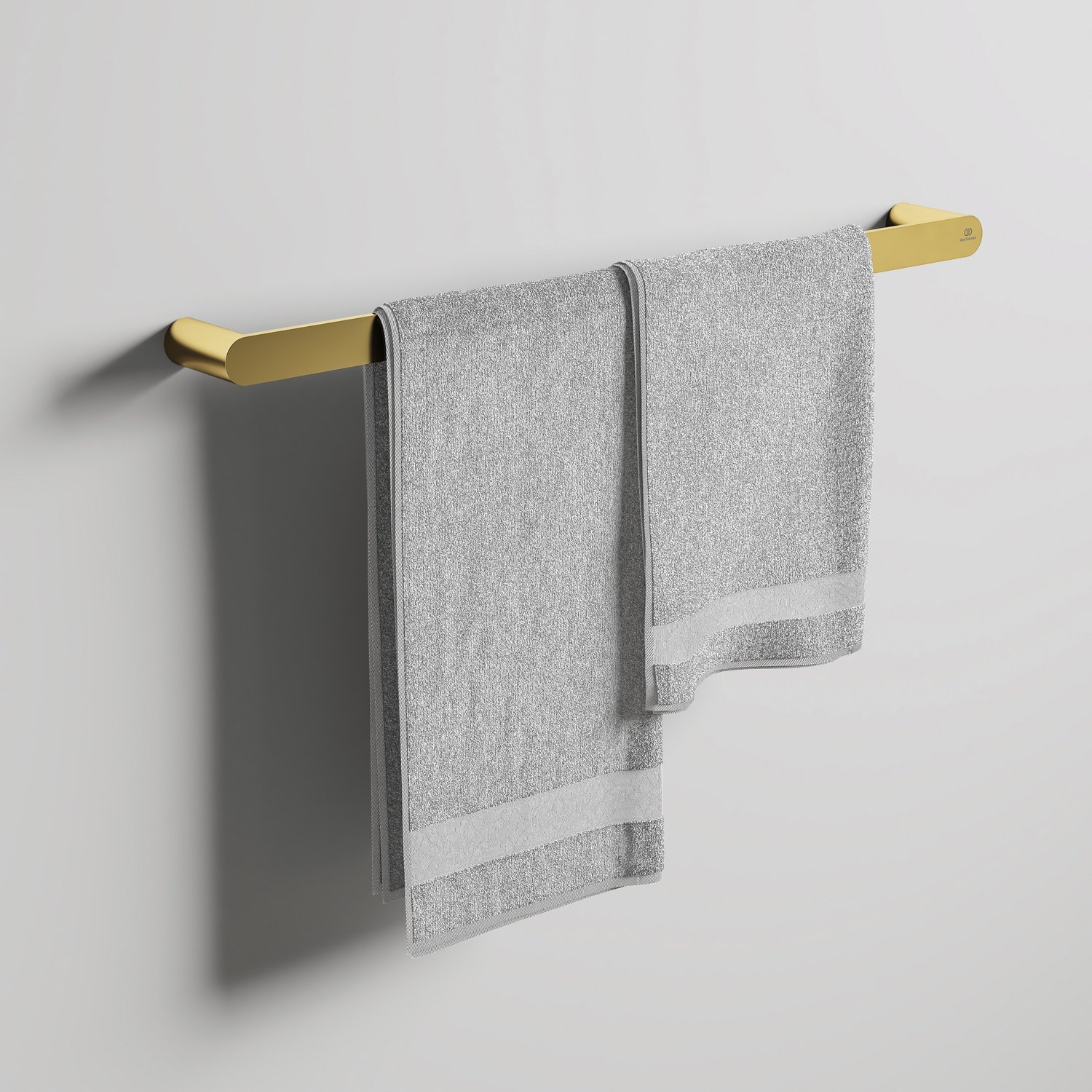 Ideal Standard Conca Uzun Havluluk 60cm-Brushed Gold-Yuvarlak  T4499A2