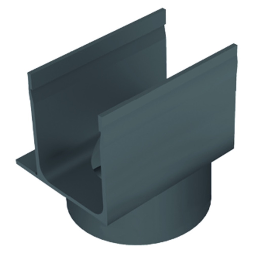 Aco Slimline DN80 Alttan Çıkışlı Kanal Birleşim Konnektörü 3004948