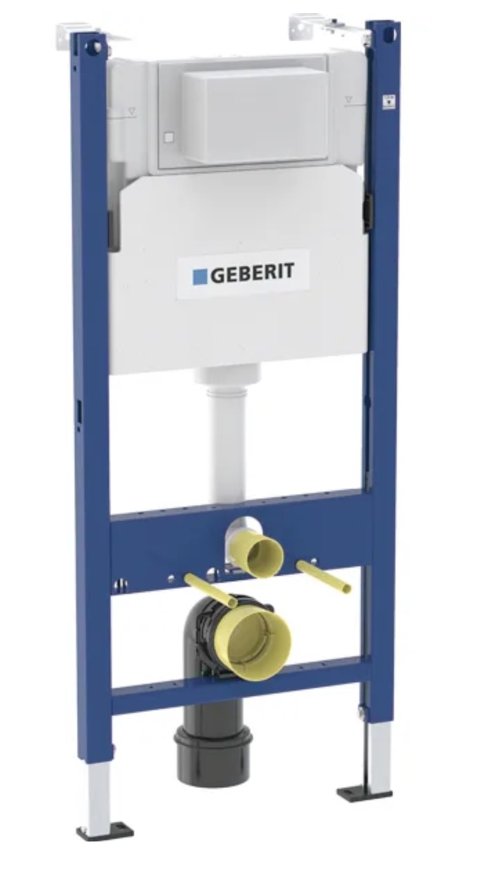 GEBERIT ALPHA GÖMME REZ. SETİ ALÇIPAN 12 CM DUOFİX 458.233.00.2