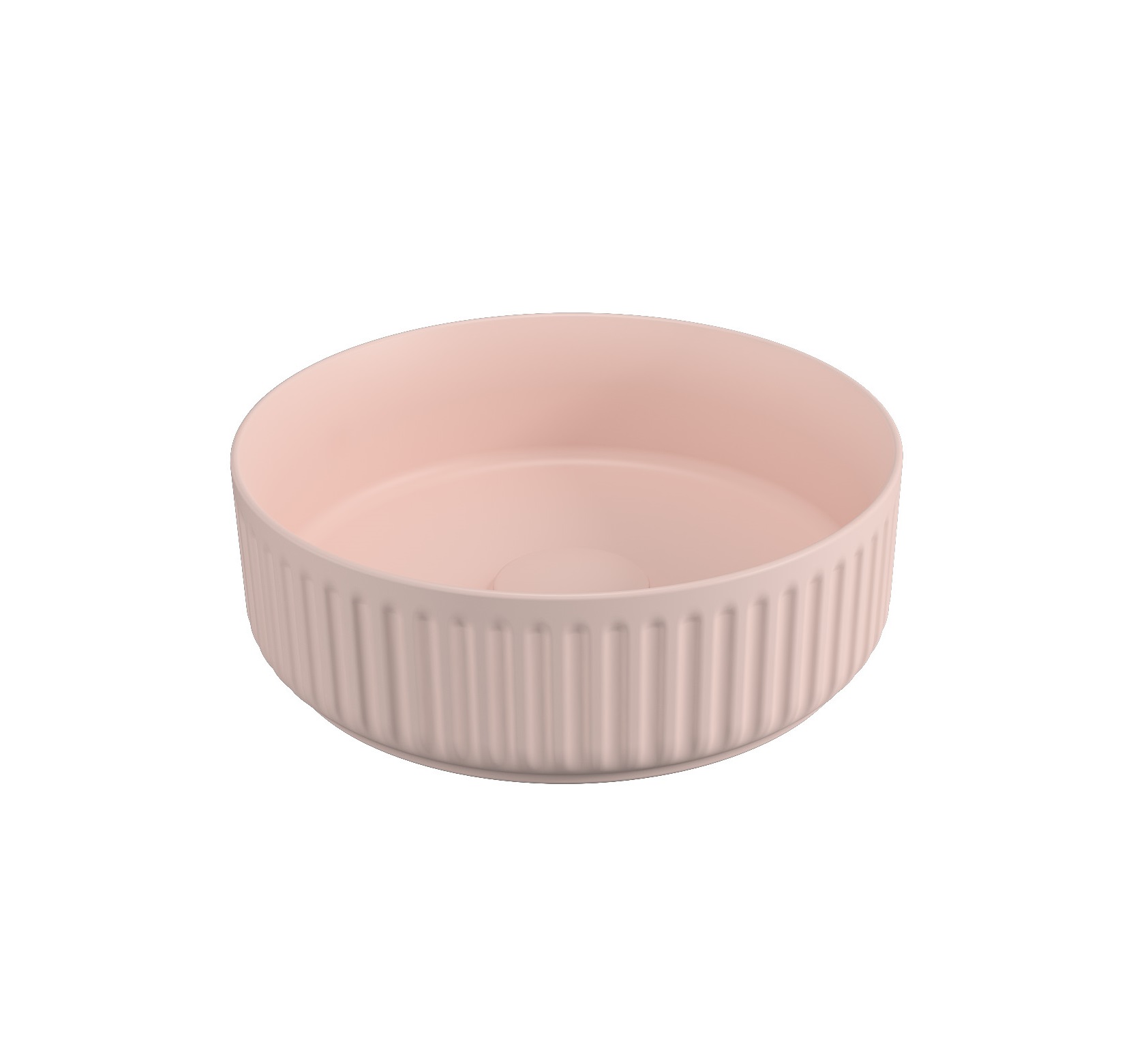 ISVEA ION 10NF66036-2S TEZGAH ÜSTÜ ÇANAK LAVABO SOMON