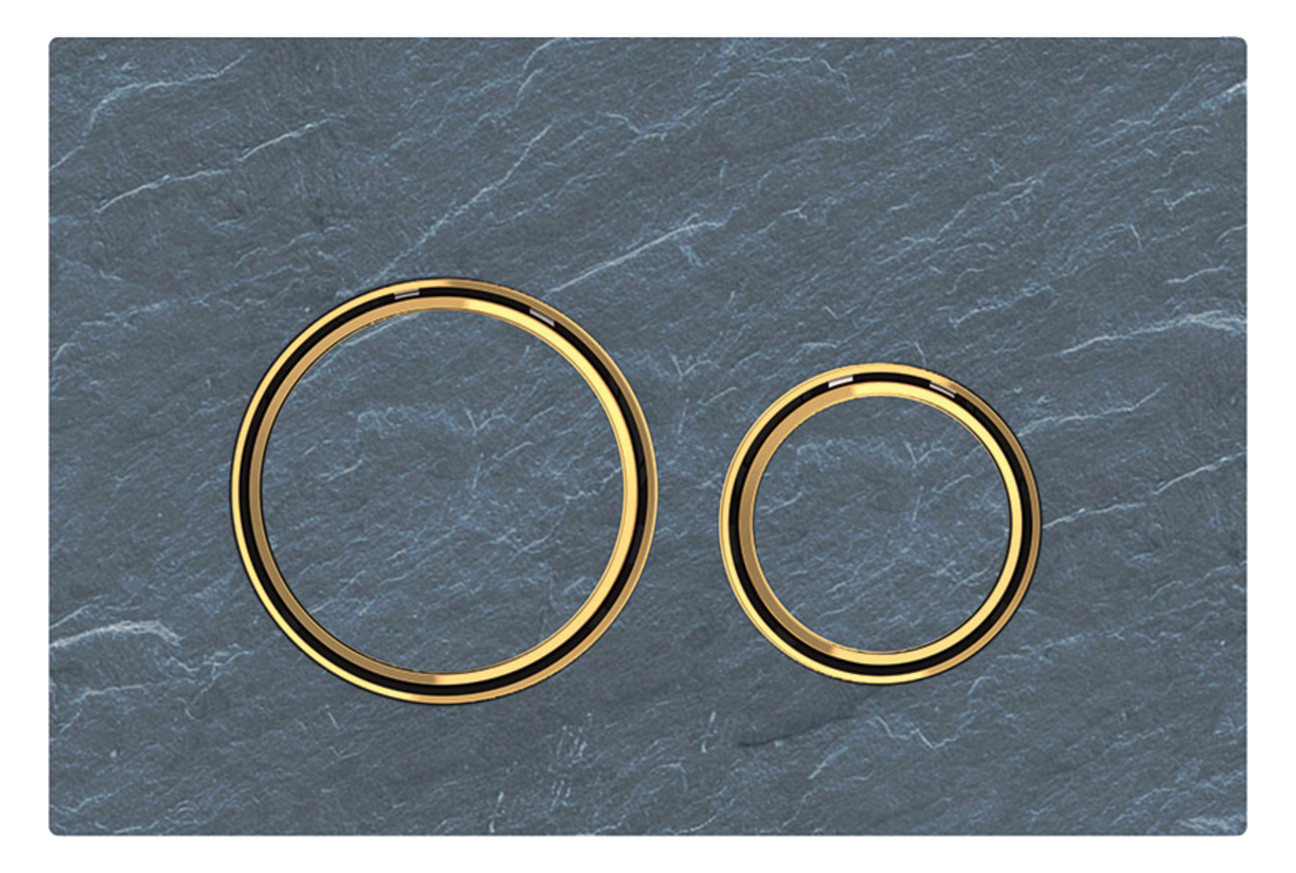 GEBERIT KUMANDA KAPAĞI Sigma 50 Round (Eski Sigma21) - ARDUVAZ- BRONZ 115.650.JM.1