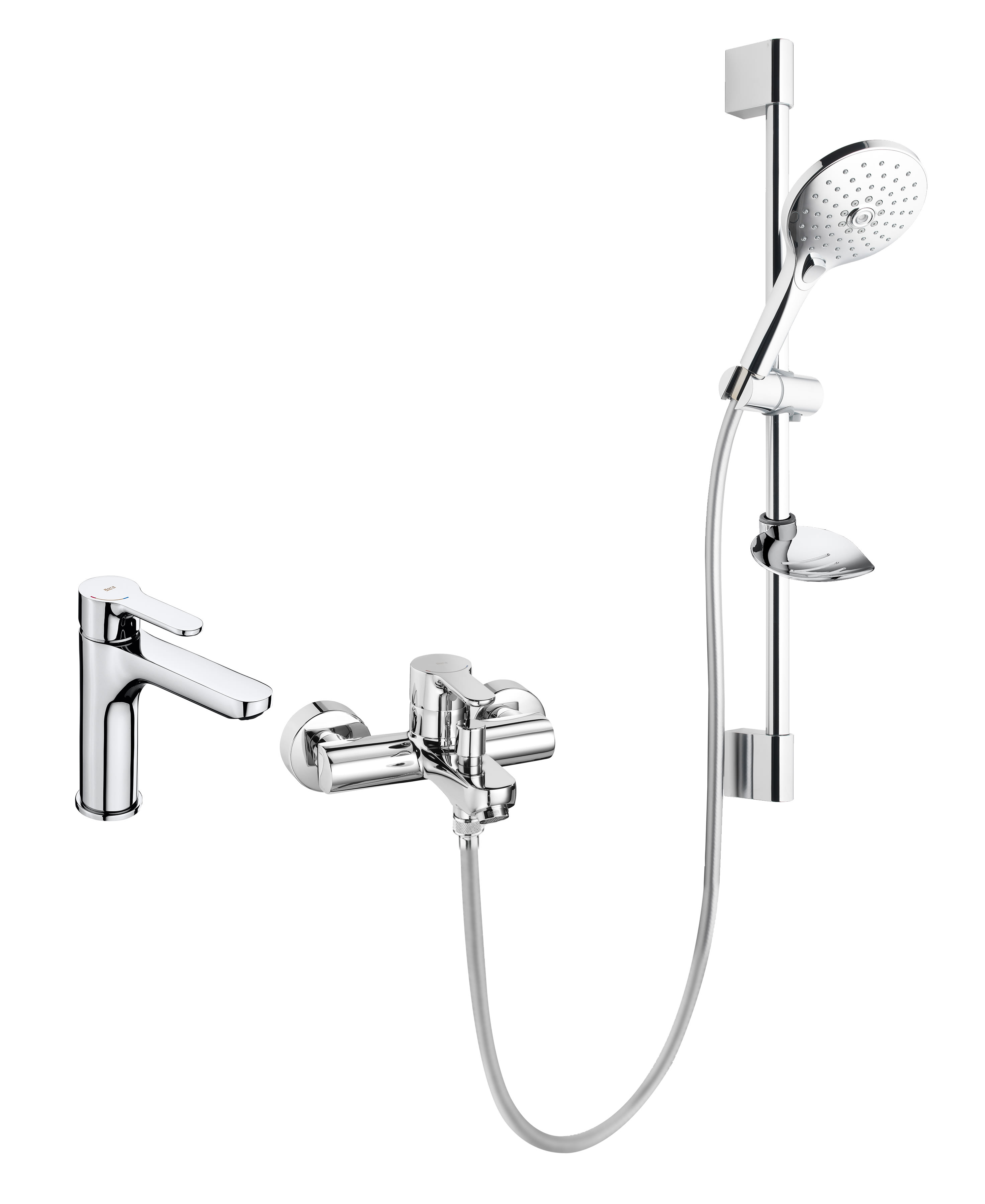 ROCA L20 Banyo Seti Krom A5DA509C0K