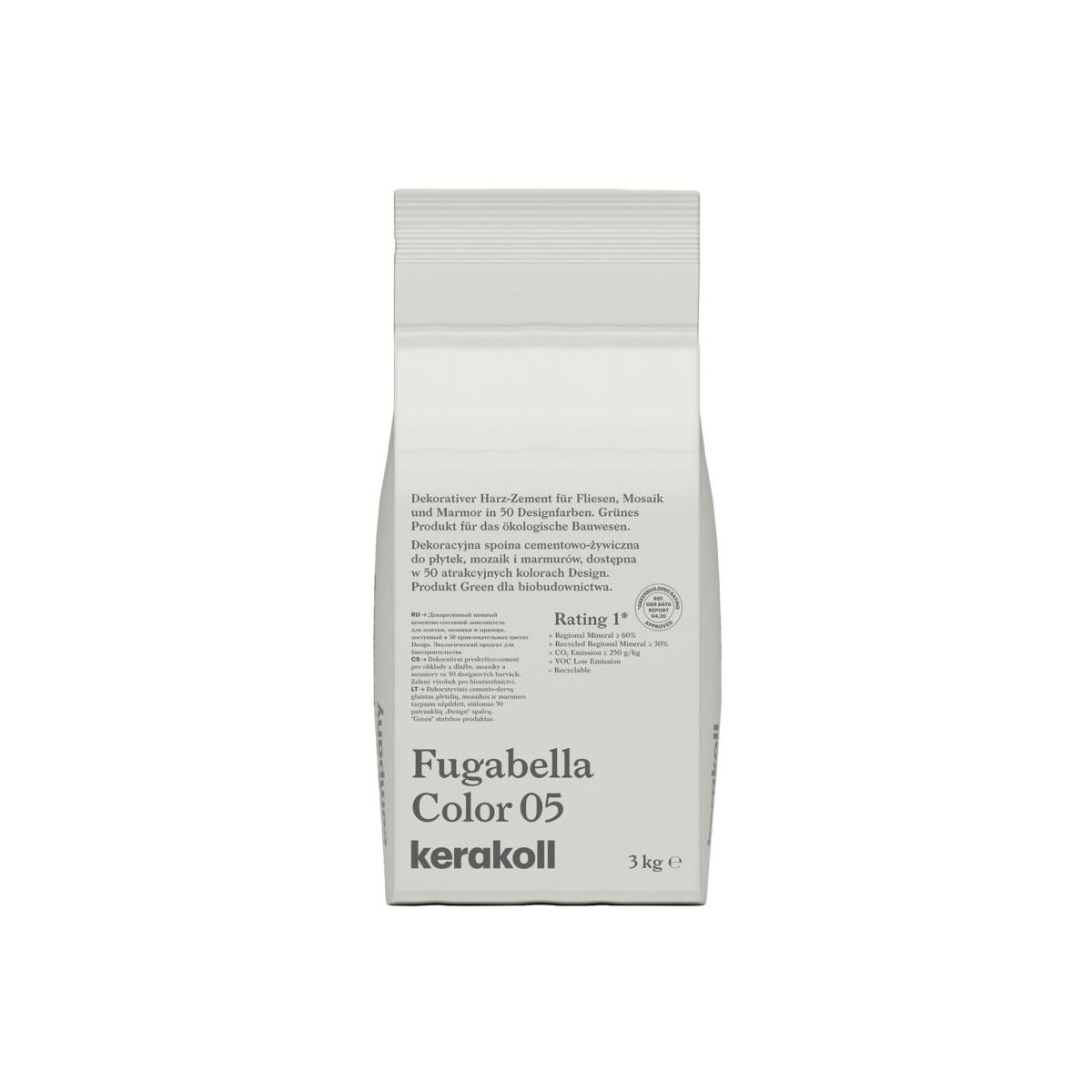 Kerakoll Fugabella Color 05 Derz Dolgu 3 kg