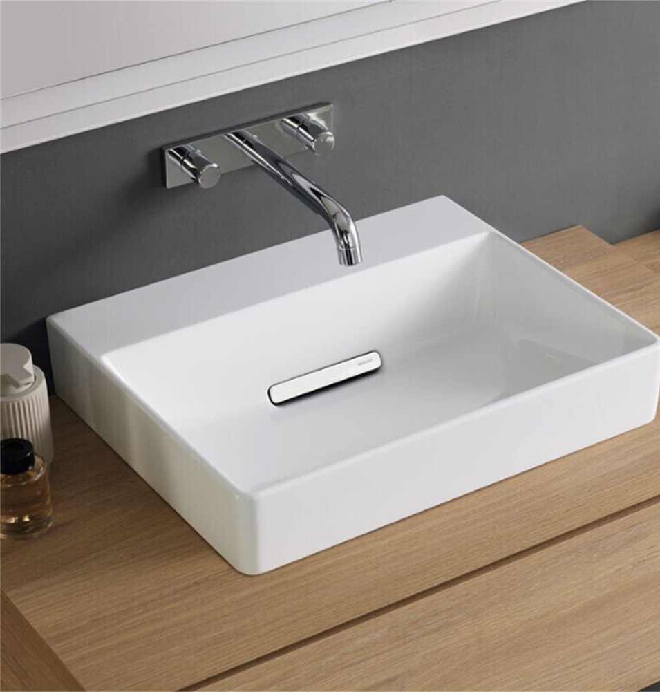 GEBERIT ONE ÇANAK LAVABO YATAY ÇIKIŞ 50X40  505.023.00.1