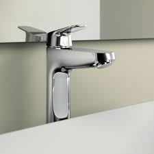 Ideal Standard Ceraflex Yüksek Lavabo Bataryası-Chrome-Sifon Kumandalı B1872AA
