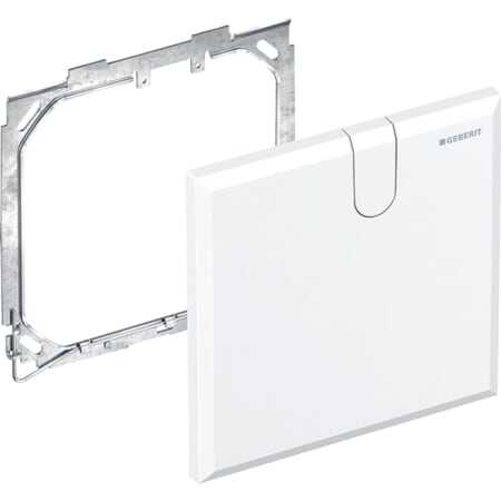 GEBERIT ANK.LAVABO BATARYASI MONTAJ ELEMANI İÇİN KAPAK 116.425.11.1